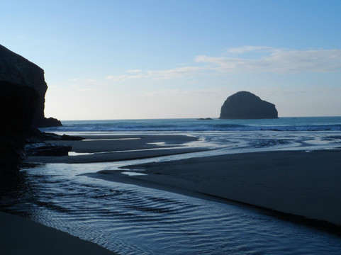 Trebarwith Beach-Trebarwith必去景点