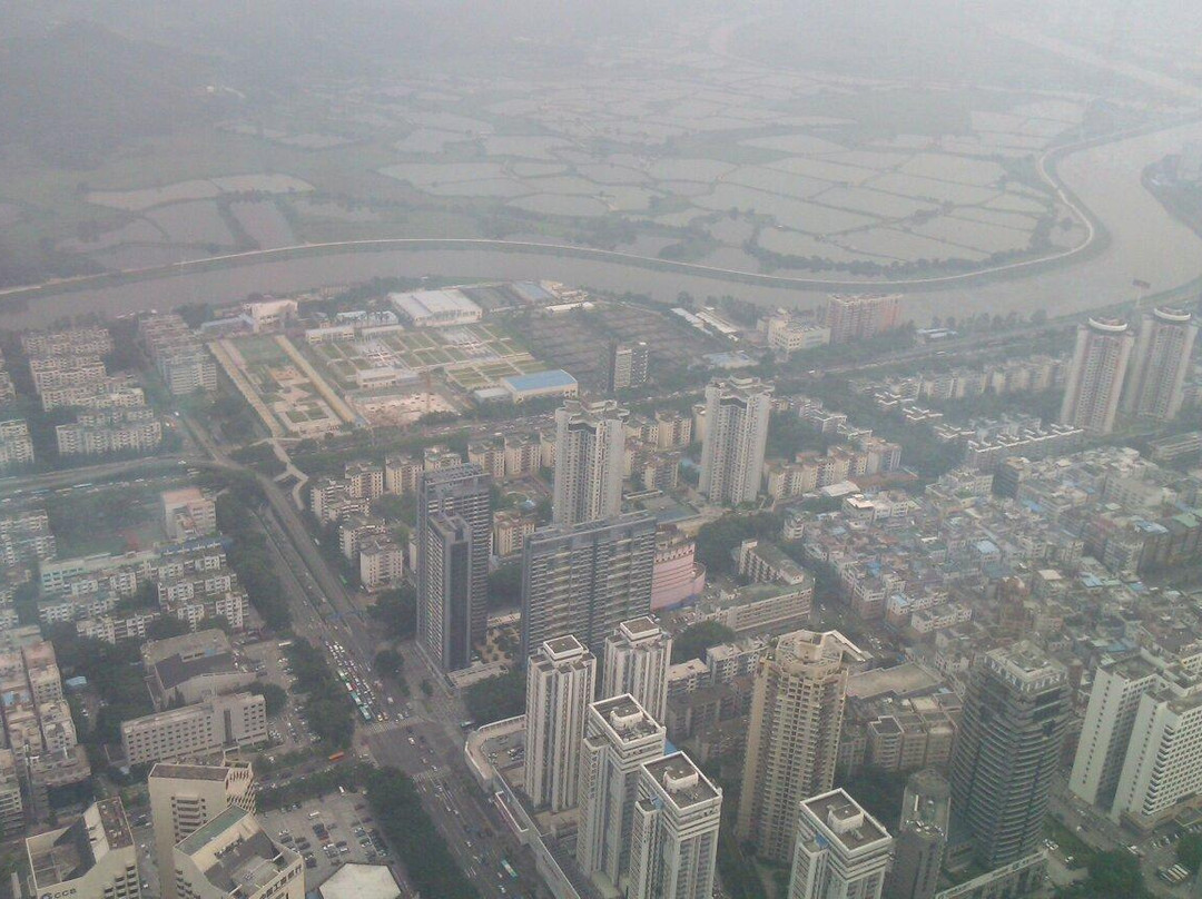 京基100-深圳市必去景点