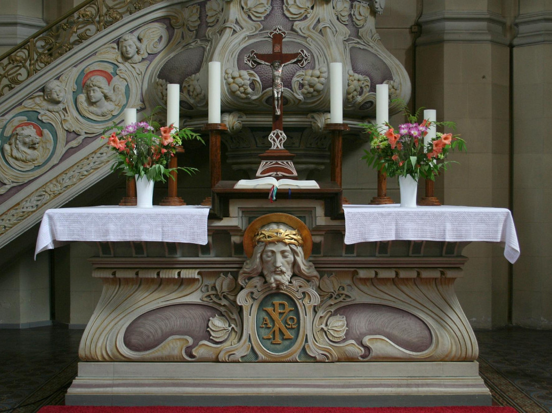 Sankt Salvatorkirche-Gera必去景点