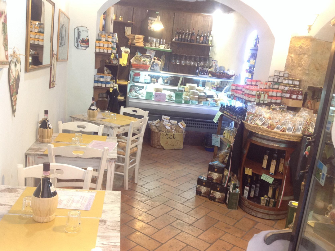 La Vecchia Bottega-皮恩扎必去景点