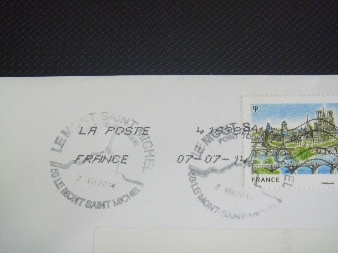 La Poste, Mont-Saint-Michel景点图片