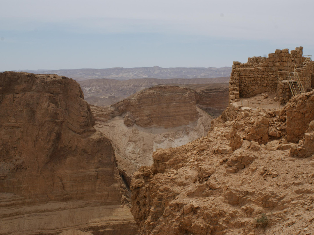 The Masada Museum-死海地区必去景点