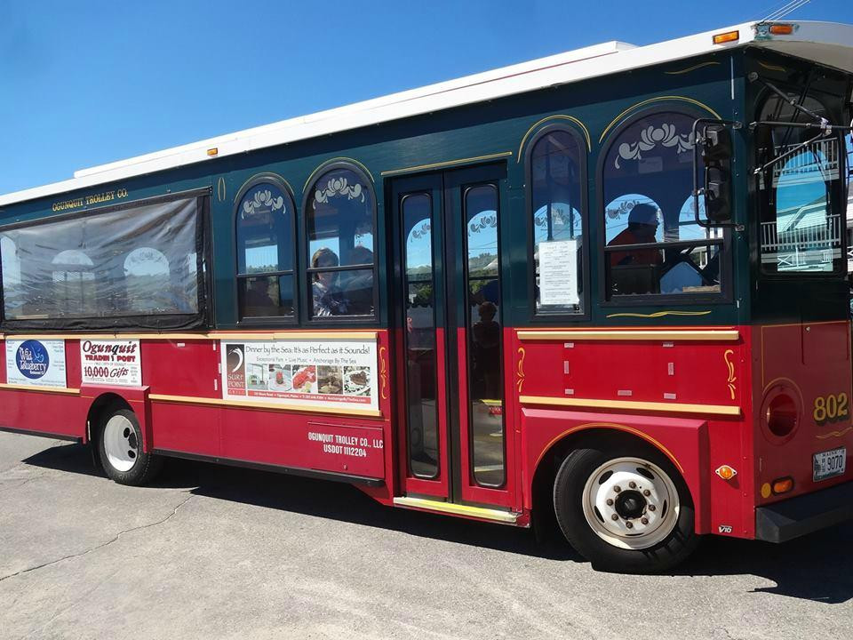 The Ogunquit Trolley-奥甘奎特必去景点