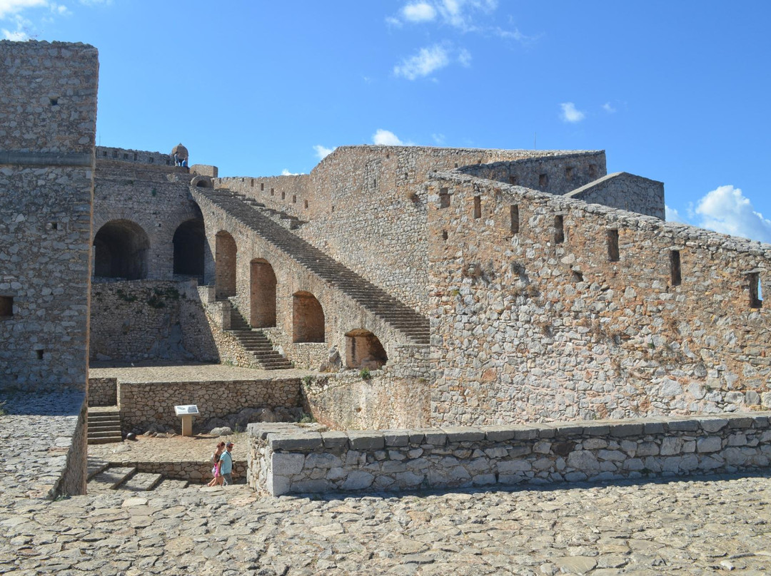 Palamidi Castle-纳夫普利翁必去景点