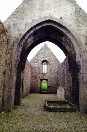 Rosserk Friary-巴利纳必去景点