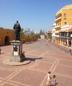 南美洲卡塔赫纳图片