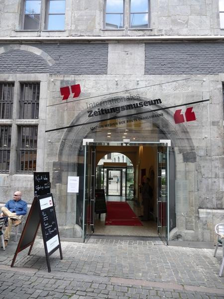 Internationales Zeitungsmuseum-亚琛必去景点