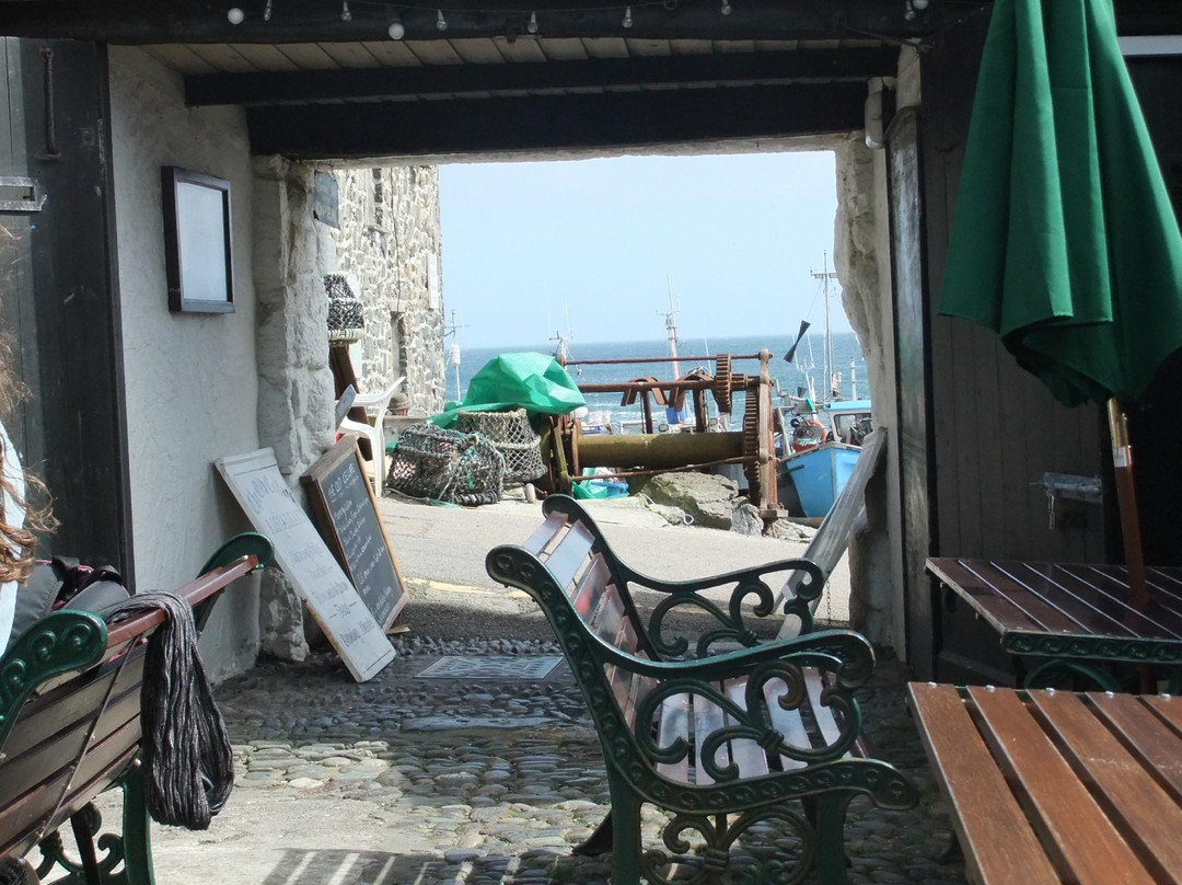 Cadgwith餐馆和美食-The Old Cellars Restaurant