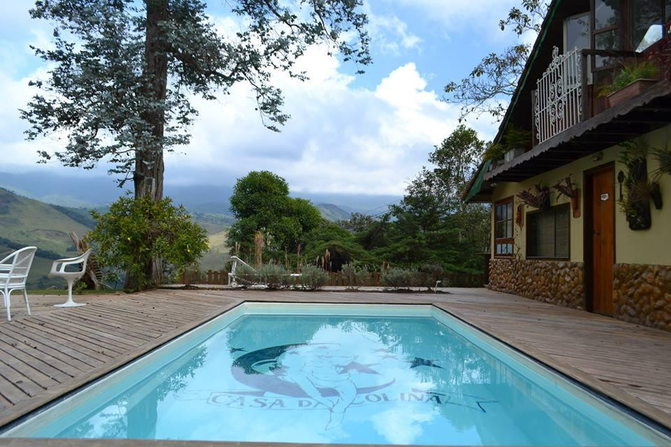 Maringa酒店住宿-Pousada Casa da Colina