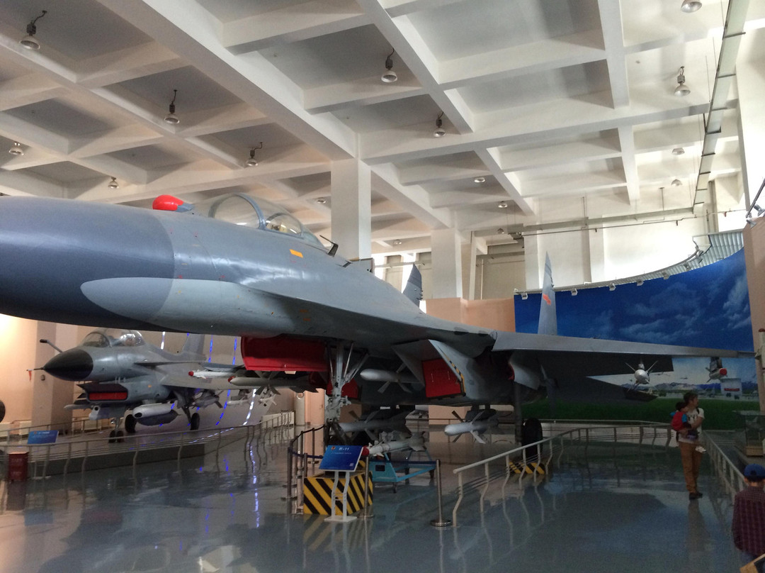 中国航空博物馆-北京市必去景点