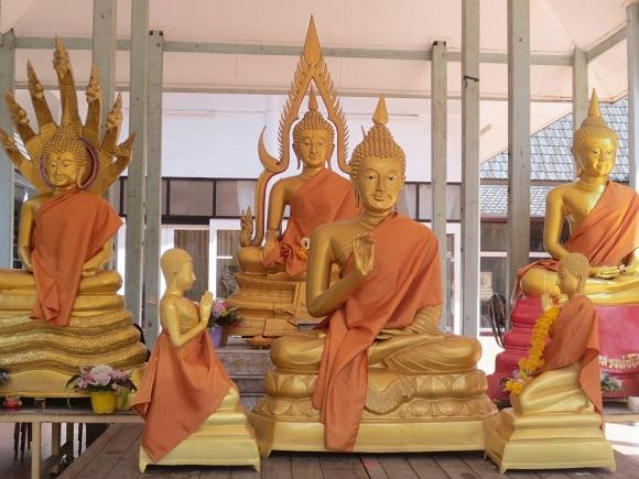 Wat That Thong-曼谷必去景点