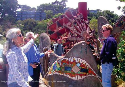 Sausalito Wooden Boat Tour景点图片