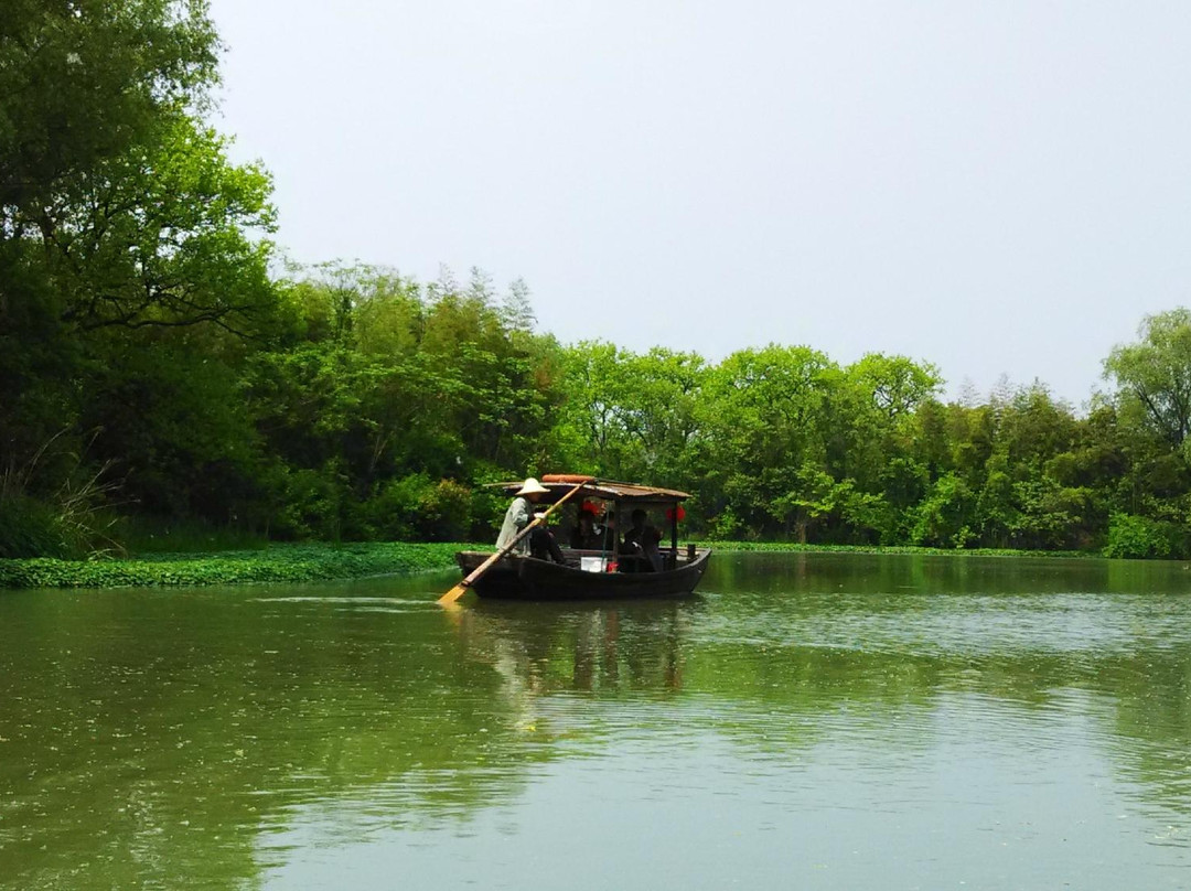 西溪湿地公园景点图片