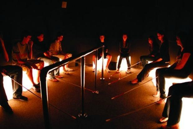 Dialogue in the Dark-雅典必去景点