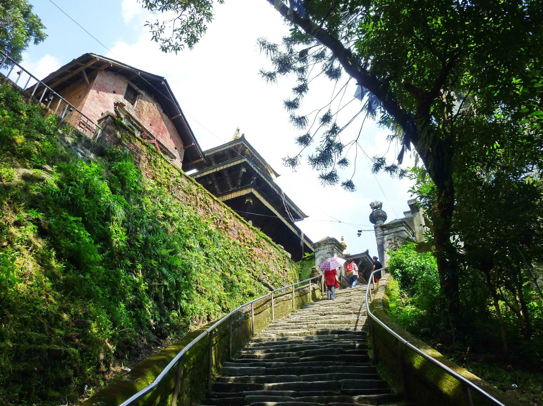 瓦兹拉夭吉尼寺-加德满都必去景点