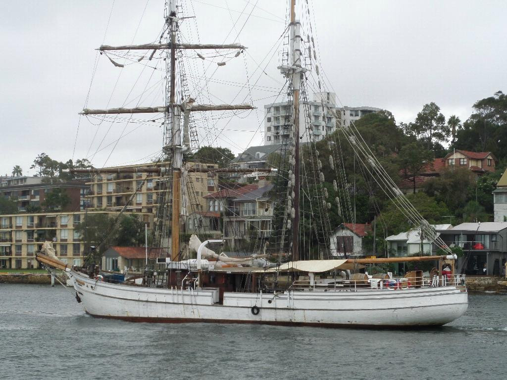 悉尼港湾渡船-悉尼必去景点