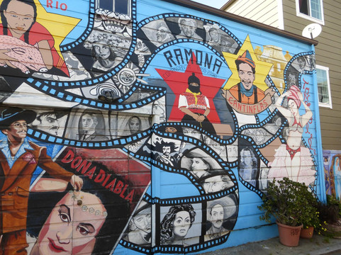 Balmy Alley Murals-旧金山必去景点