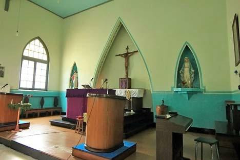 Gereja Katolik Santa Barbara Sawahlunto景点图片