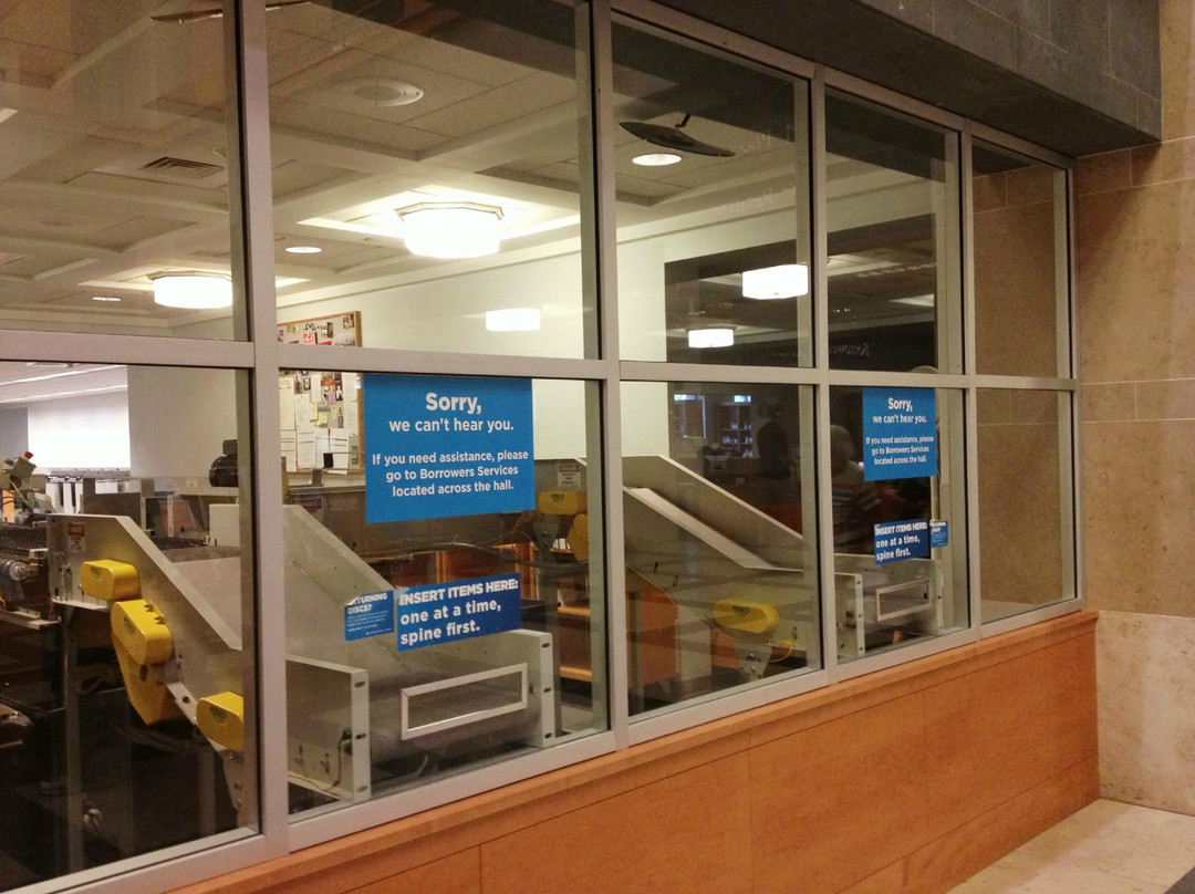 Denver Public Library-丹佛必去景点