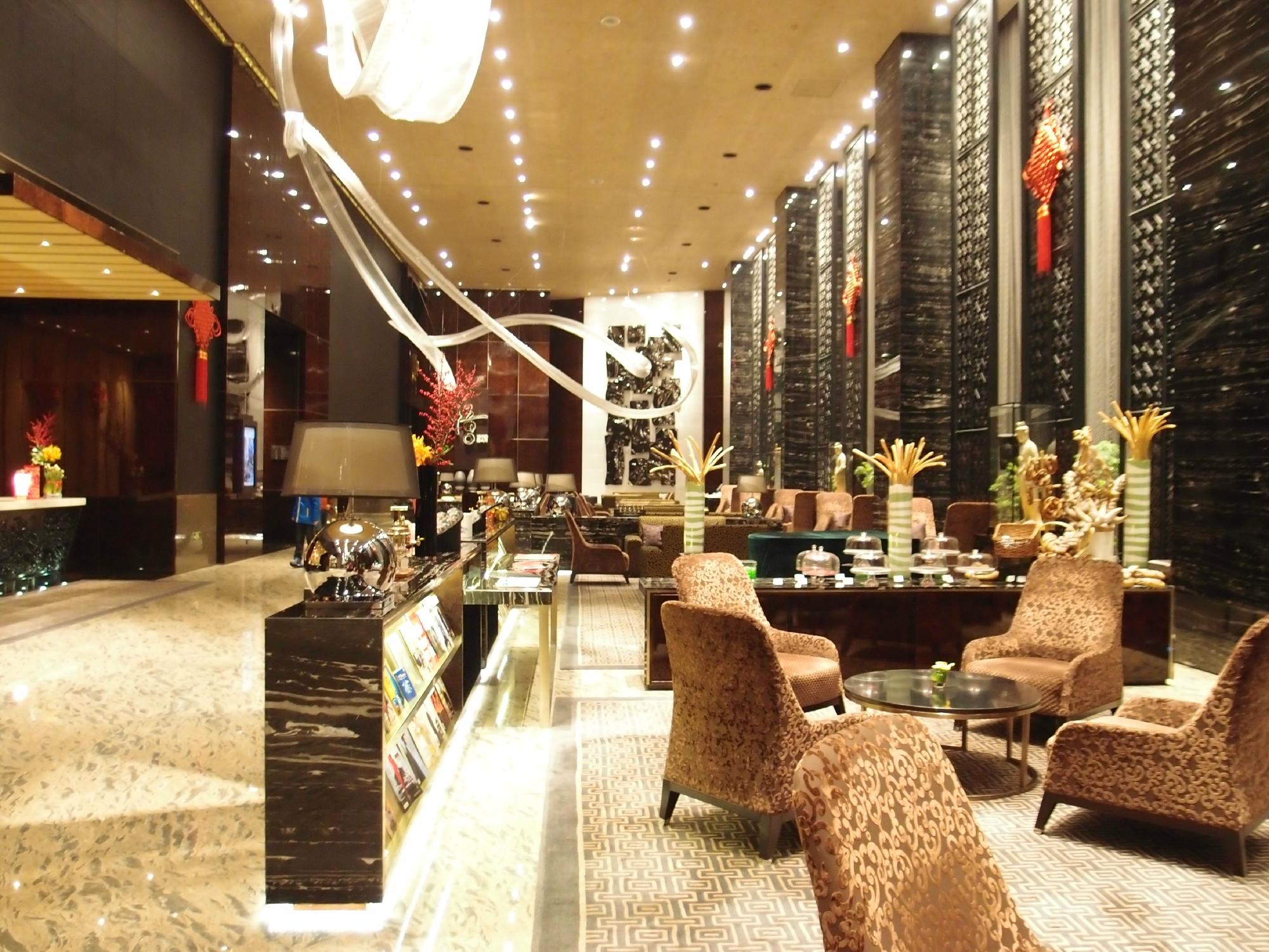 上海静安洲际酒店-浴室