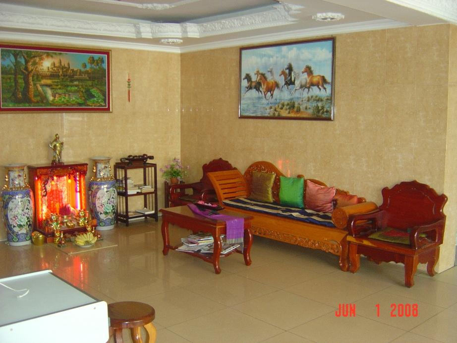 Kriss Guesthouse-客卧