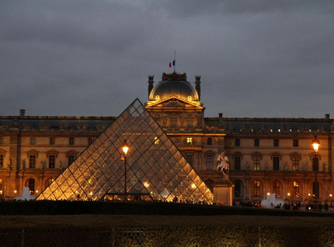 罗浮宫-巴黎必去景点