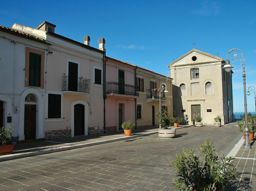 Treglio酒店住宿-La Cascina Hotel Ristorante