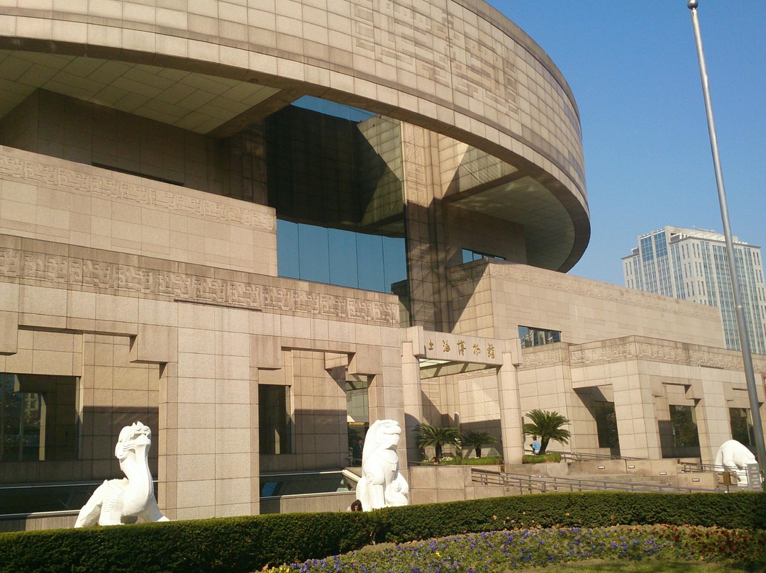 上海博物馆-上海市必去景点
