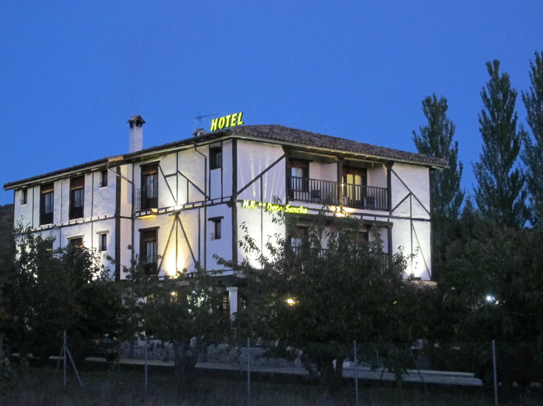 Hortiguela酒店住宿-Hotel Dona Sancha