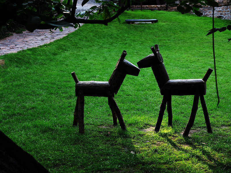 北京云峰山童话树屋主图