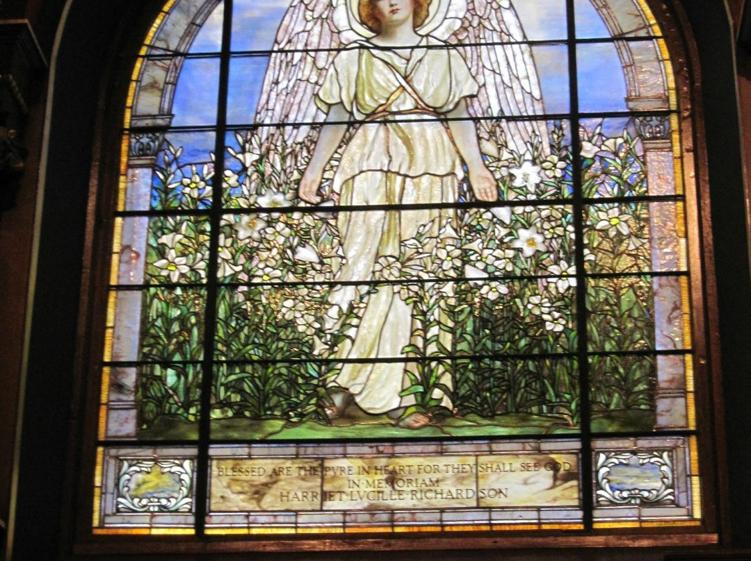 St. Luke's United Methodist Church-迪比克必去景点