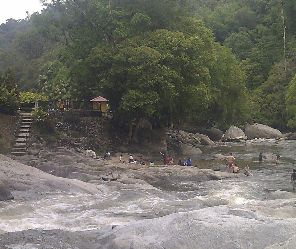 Chamang Waterfall-文冬必去景点