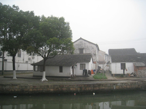 金泽古镇-上海市必去景点