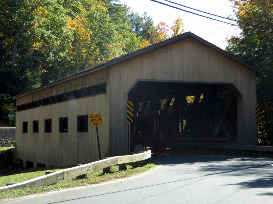 Bissell Covered Bridge-Charlemont必去景点