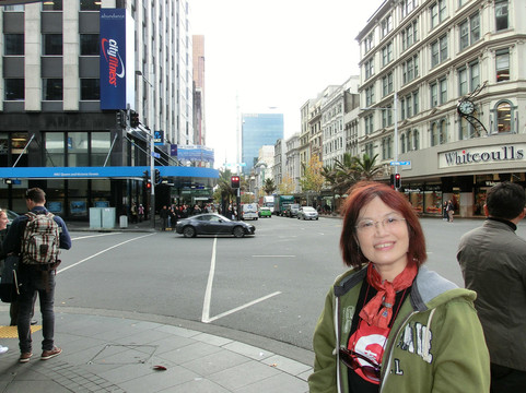 皇后街-奥克兰中心地区必去景点