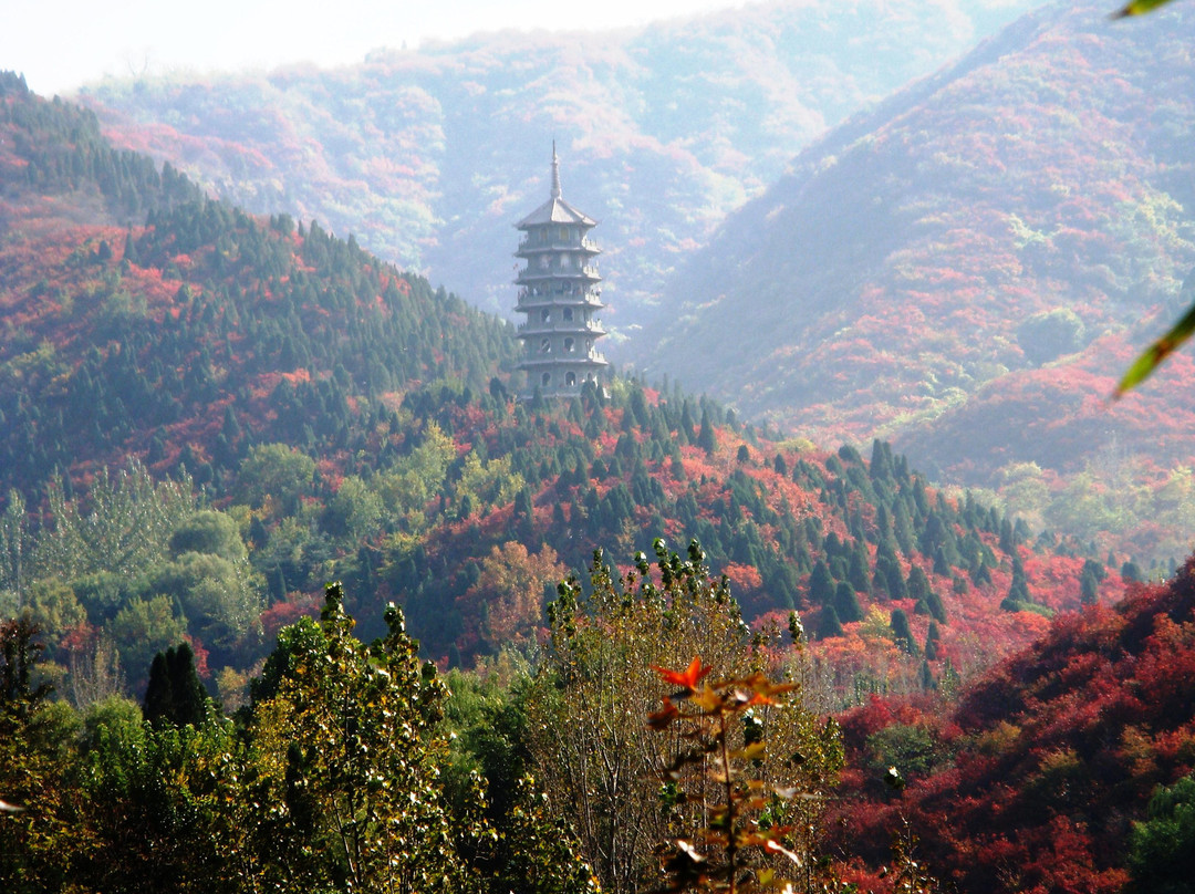 红叶谷-济南市必去景点