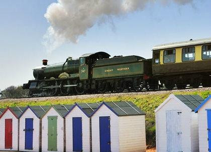 Dartmouth Steam Railway and River Boat-达特茅斯必去景点