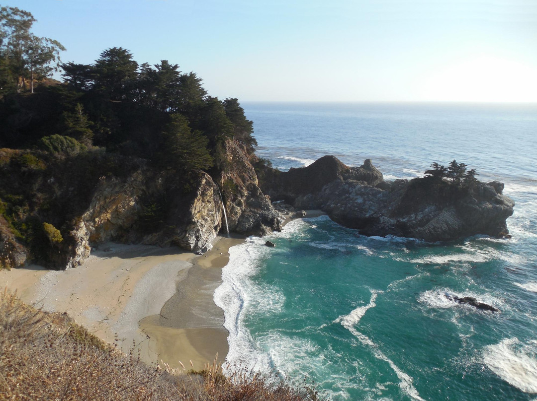 麦克维瀑布-大苏尔必去景点