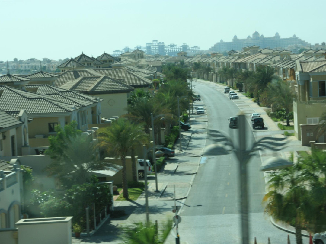 棕榈人工岛-迪拜必去景点