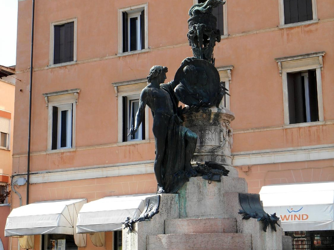 Pasini Brothers Monument