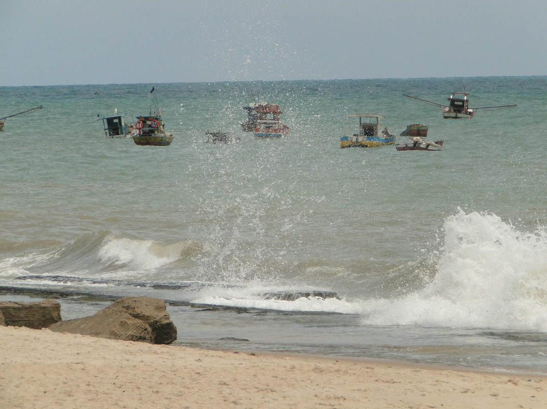 Lagoa Azeda Beach-Barra de Sao Miguel必去景点