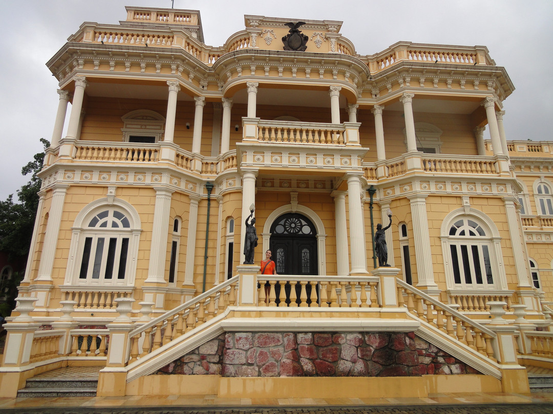 Palacio Rio Negro-玛瑙斯必去景点