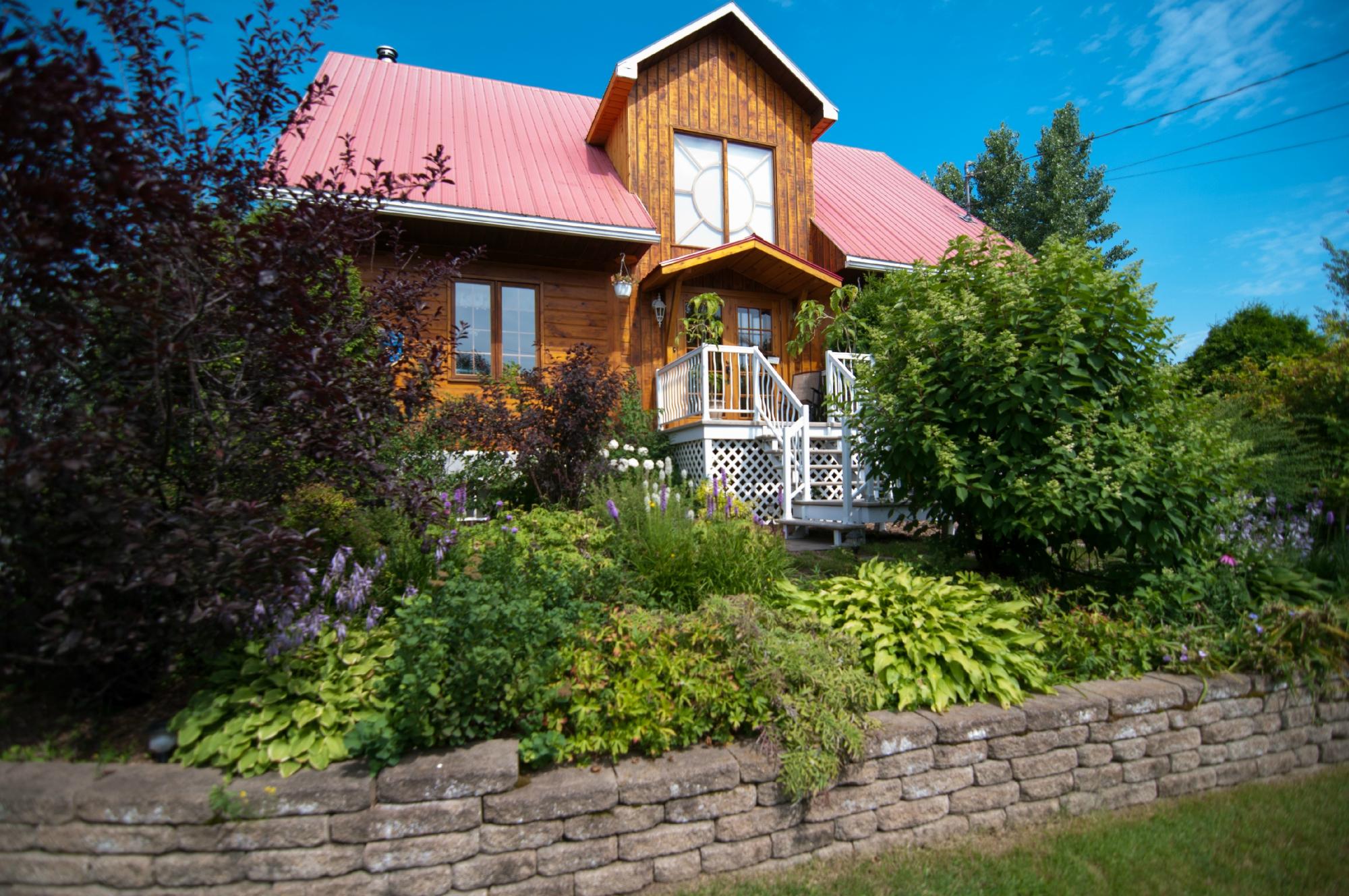 Gîte Soleil Levant-客卧