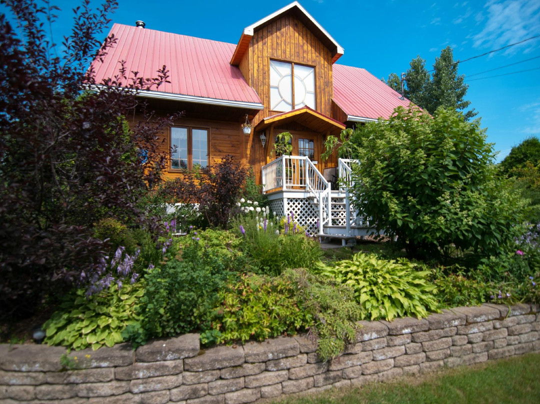 Yamachiche酒店住宿-Gîte Soleil Levant