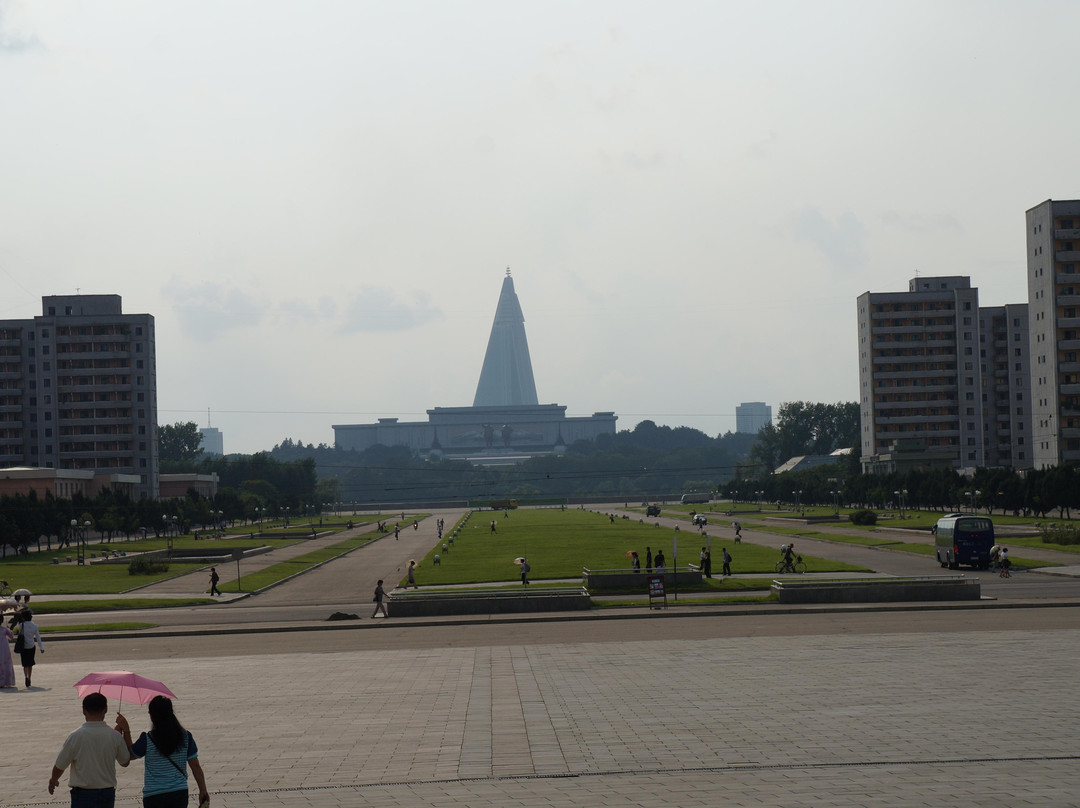 Monument to the Korean Workers Party-平壤必去景点