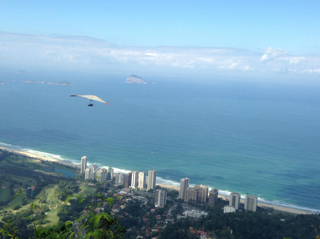 Pedra Bonita-里约热内卢必去景点