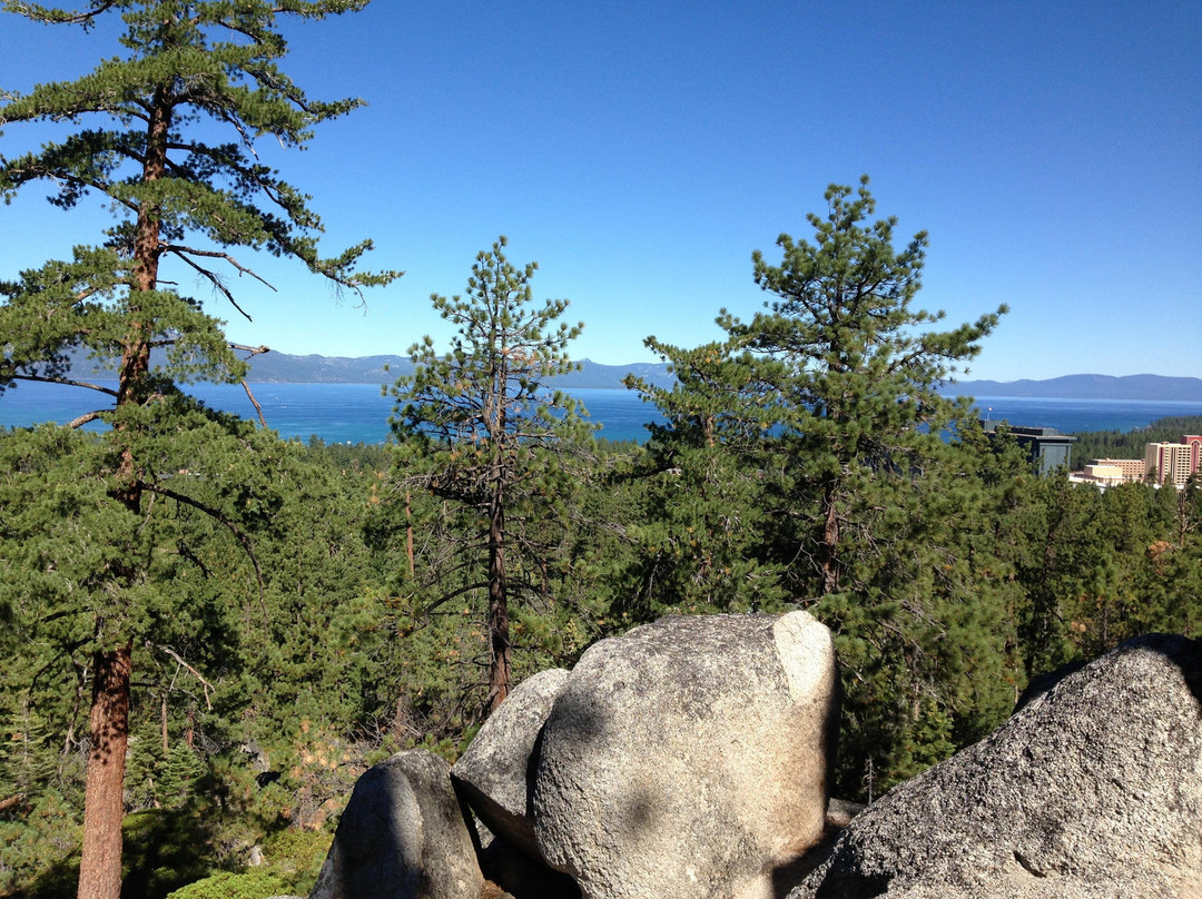 Van Sickle Bi-State Park-南太浩湖必去景点