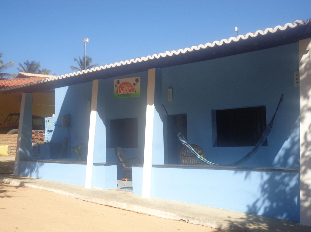 Guriu酒店住宿-Pousada Isabel