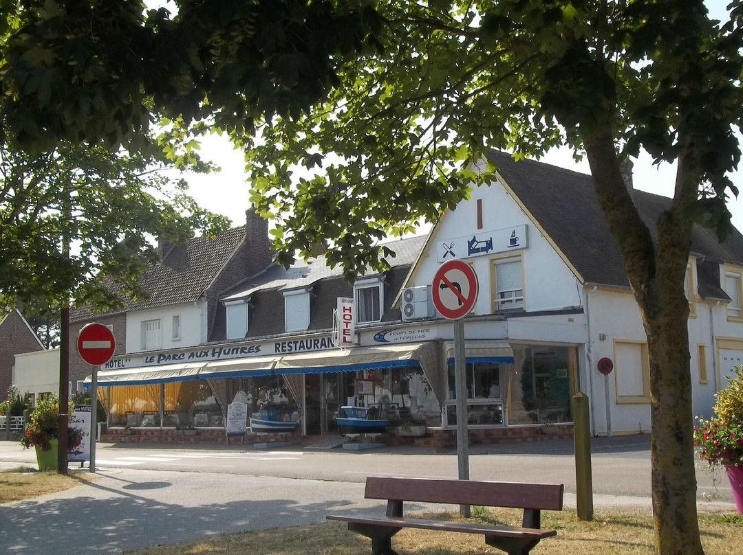 Cayeux-sur-Mer酒店住宿-Le Parc Aux Huitres