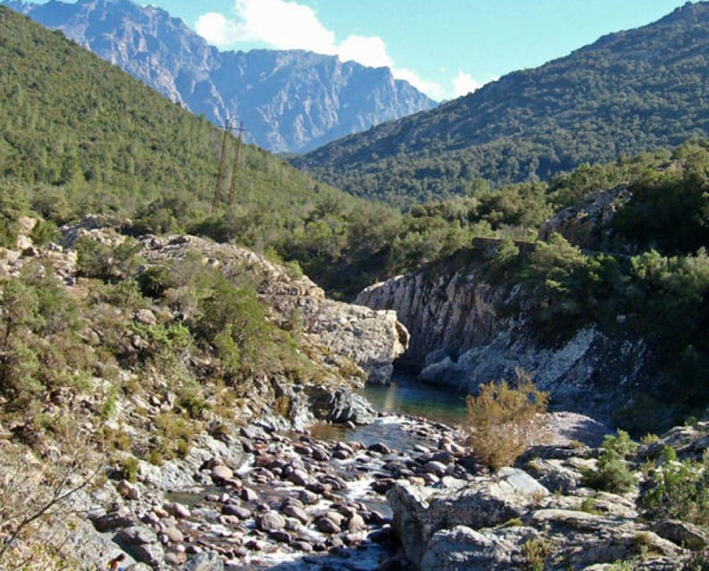 Vallée du Fango-Galeria必去景点
